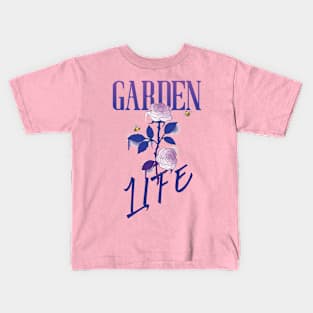 Flower Gardening Garden Life Outdoor Gardeners Kids T-Shirt